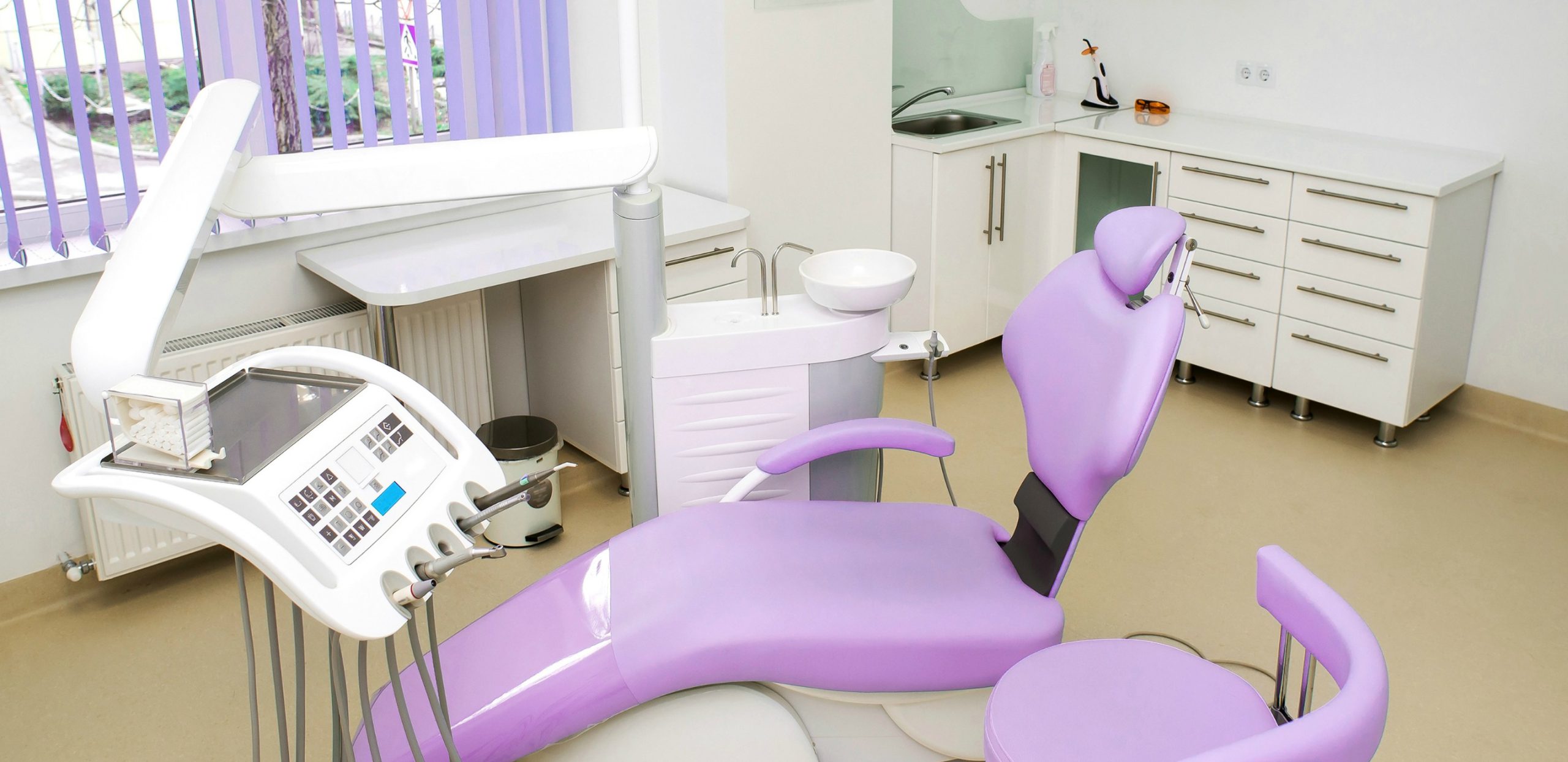 ایده طراحی داخلی مطب دندانپزشکی