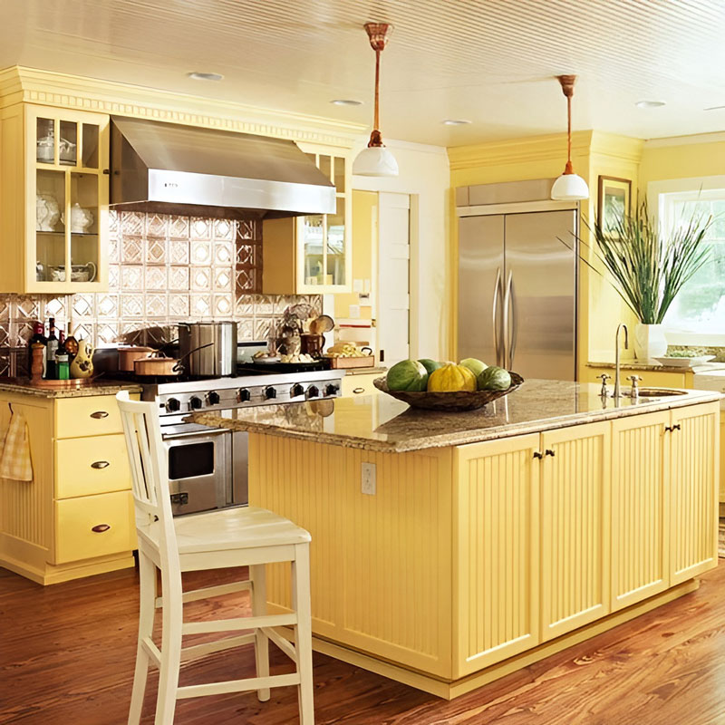 مثلث طلایی در طراحی آشپزخانه
